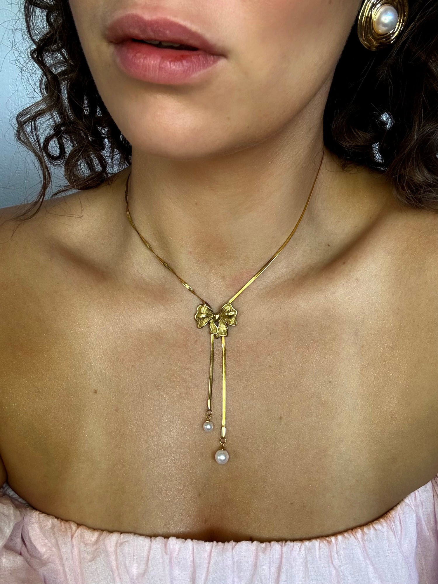 Collier Nœud papillon