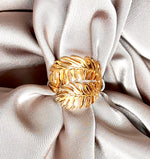 Bague Plume