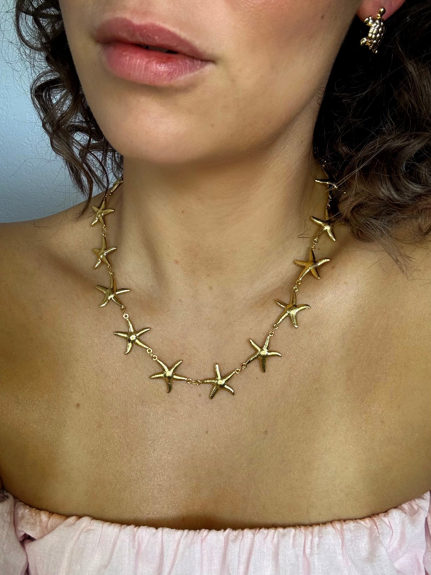 Collier étoile de mer
