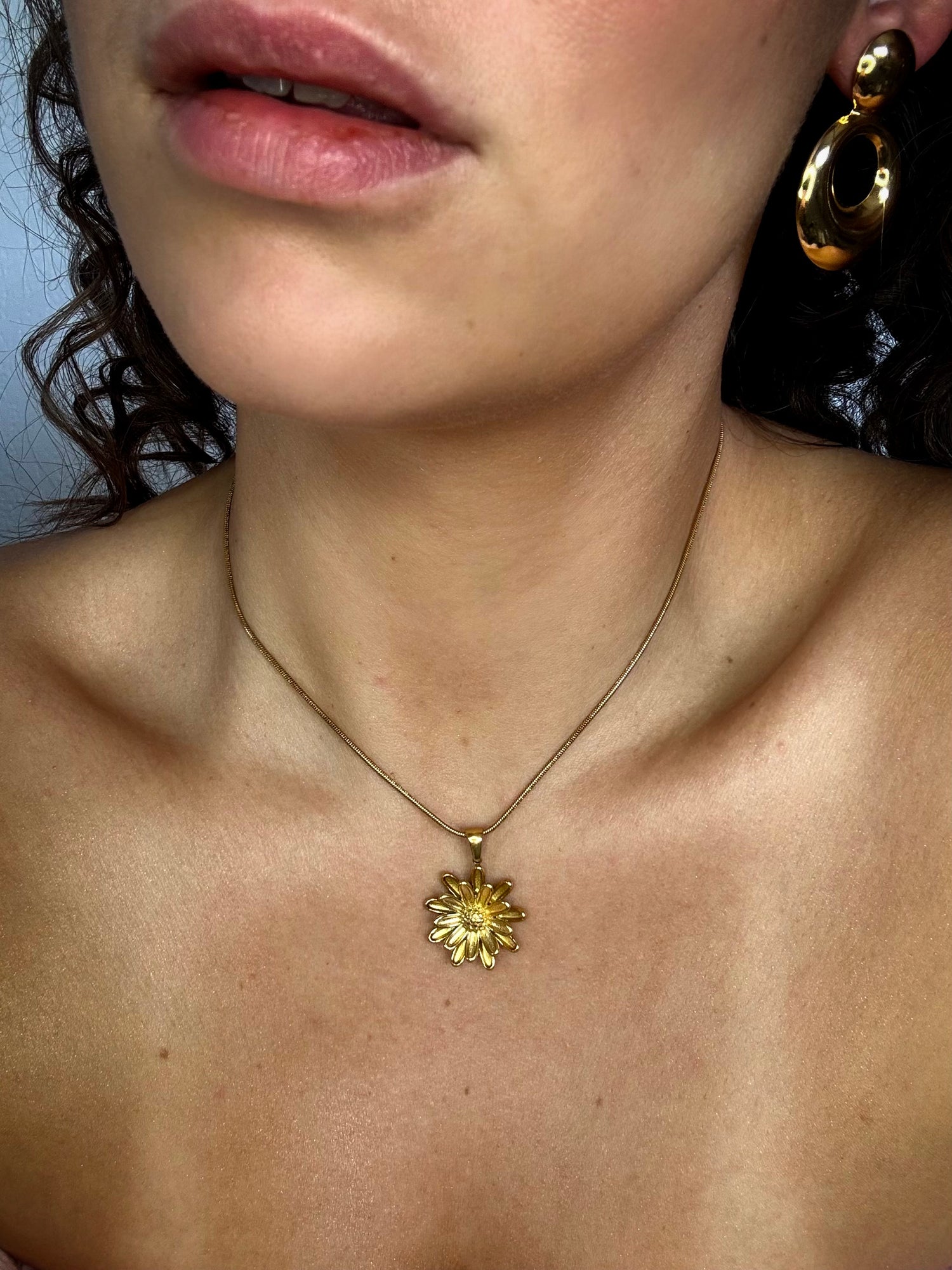 Collier Tournesol