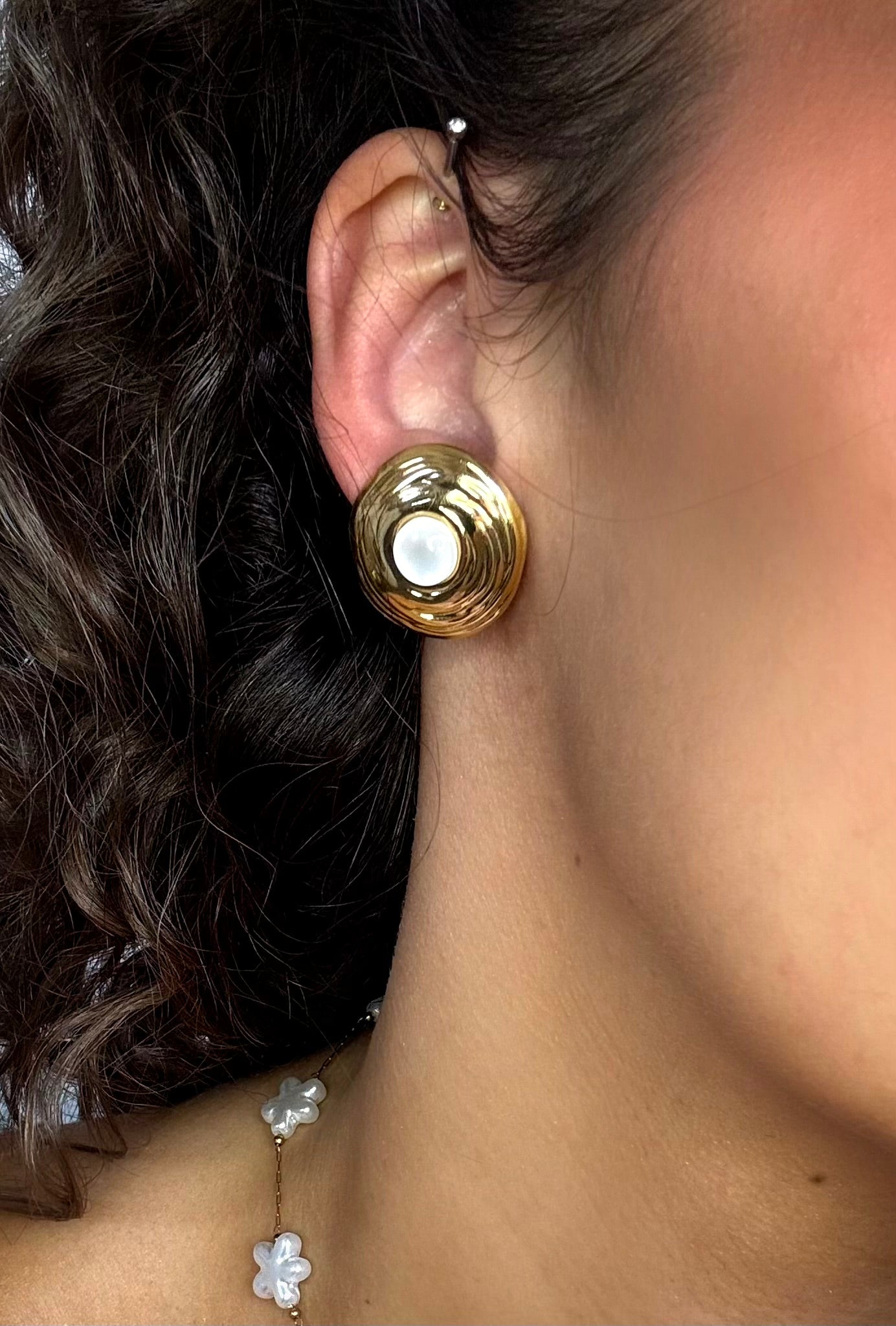 Boucles Mini Prunelles